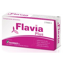 Flavia Plus Complemento Alimenticio 30 Cápsulas Gelatina