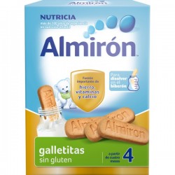 Almirón Galletitas SIN GLUTEN +4 meses, 250 g