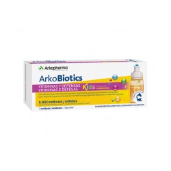 Arkobiotics Vitaminas y Defensas Niño, 7 dosis.MEJOR PRECIO WEB: 10,50€