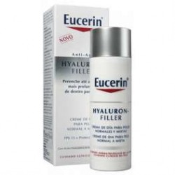 Eucerin Hyaluron Filler crema de día para piel normal y mixta. PACK