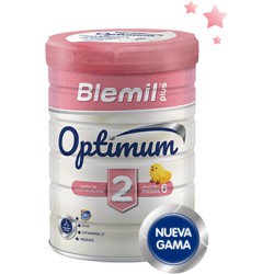 Blemil Plus OPTIMUM 2, Leche de Continuación, Lata 800 g
