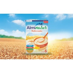 Almiron Papilla +6 meses Multicereales 500g