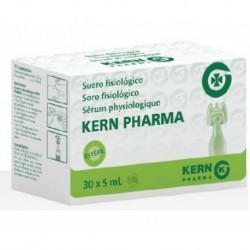 Suero Fisiológico KERN Esteril, 30 monodosis de 5 ml. 