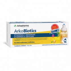 Arkobiotics Vitaminas y Defensas Adulto, 7 dosis. MEJOR PRECIO WEB: 10,50€