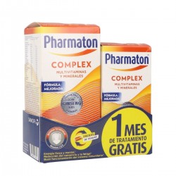 Pharmaton Complex Vitaminas,minerales y Ginseng, 30 Cápsulas