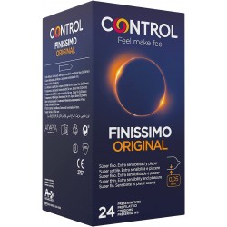Control Preservativo Finissimo 24U 0.05mm + 6 Preservativos Non Stop
