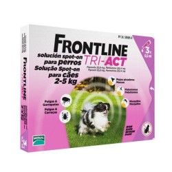 Frontline Tri-Active 2-5 Kg, 3 pipetas